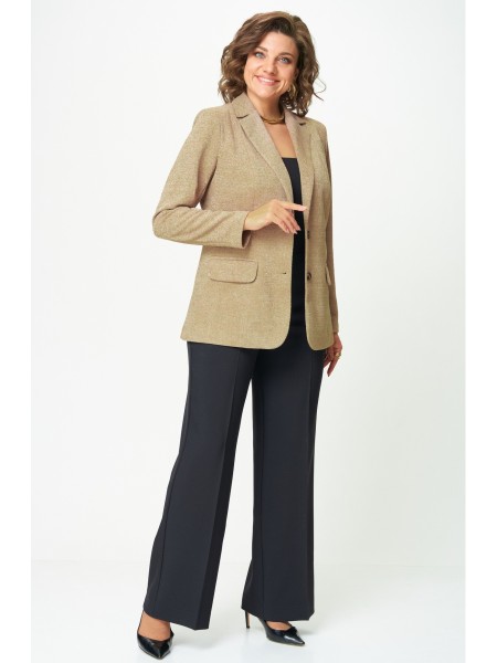 203+601 бежевый+черный