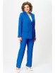 Брючный костюм артикул: 412+596 василек от БелЭльСтиль - вид 1