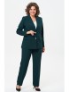 Брючный костюм артикул: 412+596 изумруд от БелЭльСтиль - вид 8