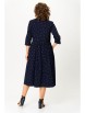Платье артикул: 811 темно-синий от БелЭльСтиль - вид 2