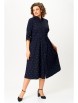 Платье артикул: 811 темно-синий от БелЭльСтиль - вид 12