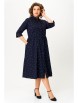 Платье артикул: 811 темно-синий от БелЭльСтиль - вид 13