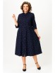 Платье артикул: 811 темно-синий от БелЭльСтиль - вид 5