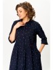 Платье артикул: 811 темно-синий от БелЭльСтиль - вид 8