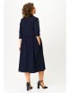 Платье артикул: 811 темно-синий от БелЭльСтиль - вид 10