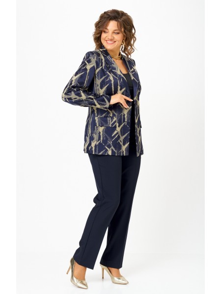 412+596 синий+золото