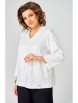 Блузка артикул: 880 белый принт от БелЭльСтиль - вид 5