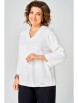 Блузка артикул: 880 белый принт от БелЭльСтиль - вид 7