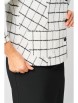 Юбочный костюм артикул: 861+557 бело-черный от БелЭльСтиль - вид 7