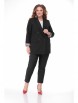 Брючный костюм артикул: 785/586 черный от БелЭльСтиль - вид 1