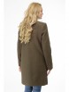 Пальто артикул: 727 олива от БелЭльСтиль - вид 2