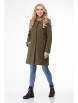 Пальто артикул: 727 олива от БелЭльСтиль - вид 3
