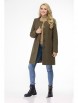 Пальто артикул: 727 олива от БелЭльСтиль - вид 4