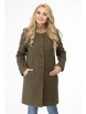 Пальто артикул: 727 олива от БелЭльСтиль - вид 1