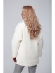 Пальто артикул: 841 молочный от БелЭльСтиль - вид 2