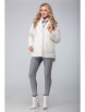Пальто артикул: 841 молочный от БелЭльСтиль - вид 6
