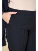 Брюки артикул: 596 т.синий однотон от БелЭльСтиль - вид 2