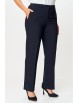 Брюки артикул: 596 темно-синий однотон от БелЭльСтиль - вид 4