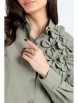 Блузка артикул: 820 хаки от VIZAVI - вид 5