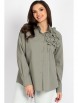 Блузка артикул: 820 хаки от VIZAVI - вид 6