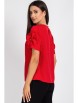 Блузка артикул: 722 красный от VIZAVI - вид 2