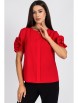 Блузка артикул: 722 красный от VIZAVI - вид 4