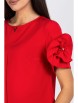 Блузка артикул: 722 красный от VIZAVI - вид 5