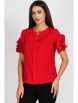 Блузка артикул: 722 красный от VIZAVI - вид 6