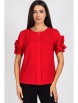 Блузка артикул: 722 красный от VIZAVI - вид 1
