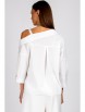 Блузка артикул: 726 белый от VIZAVI - вид 2