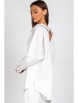 Блузка артикул: 727 белый от VIZAVI - вид 5