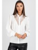 Блузка артикул: 748 молочный от VIZAVI - вид 7