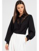 Блузка артикул: 748 черный от VIZAVI - вид 8