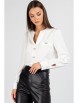 Блузка артикул: 739 молочный от VIZAVI - вид 5