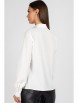 Блузка артикул: 737 молочный от VIZAVI - вид 2