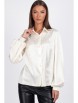 Блузка артикул: 741 молочный от VIZAVI - вид 5