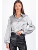 Блузка артикул: 741 серый от VIZAVI - вид 5