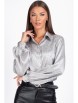 Блузка артикул: 741 серый от VIZAVI - вид 7