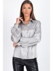 Блузка артикул: 741 серый от VIZAVI - вид 9