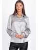 Блузка артикул: 741 серый от VIZAVI - вид 10