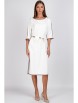 Платье артикул: 804 молочный от VIZAVI - вид 6