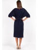Платье артикул: 804 синий от VIZAVI - вид 2
