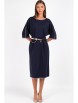 Платье артикул: 804 синий от VIZAVI - вид 5