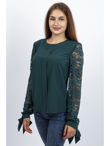 605 изумруд гипюр