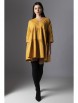 Платье артикул: 636 горчица от VIZAVI - вид 1