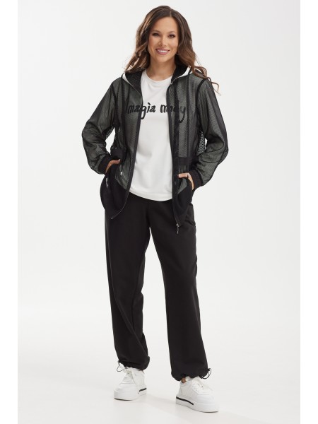 2461 белый+черный