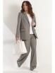 Брючный костюм артикул: 2537 серый от Магия Моды - вид 5