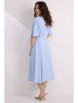 Нарядное платье артикул: 2513 голубой от Магия Моды - вид 2