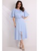 Нарядное платье артикул: 2513 голубой от Магия Моды - вид 3