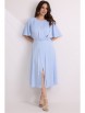 Нарядное платье артикул: 2513 голубой от Магия Моды - вид 4